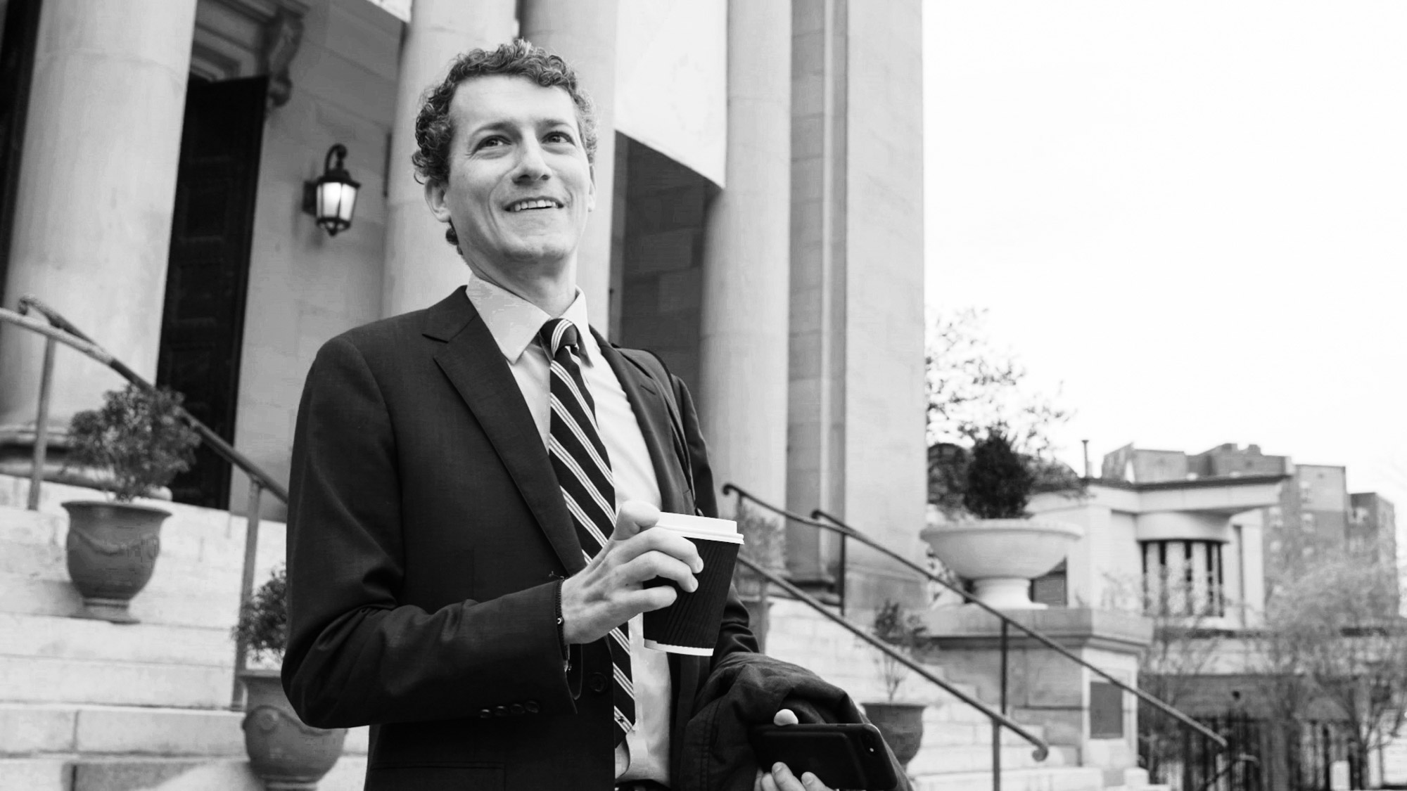 Fueled by hope and coffee