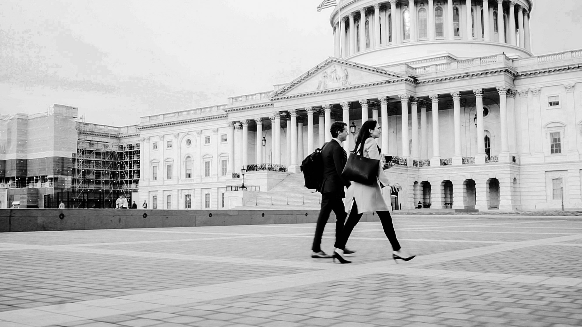 En route to Brian's 2019 Congressional testimony